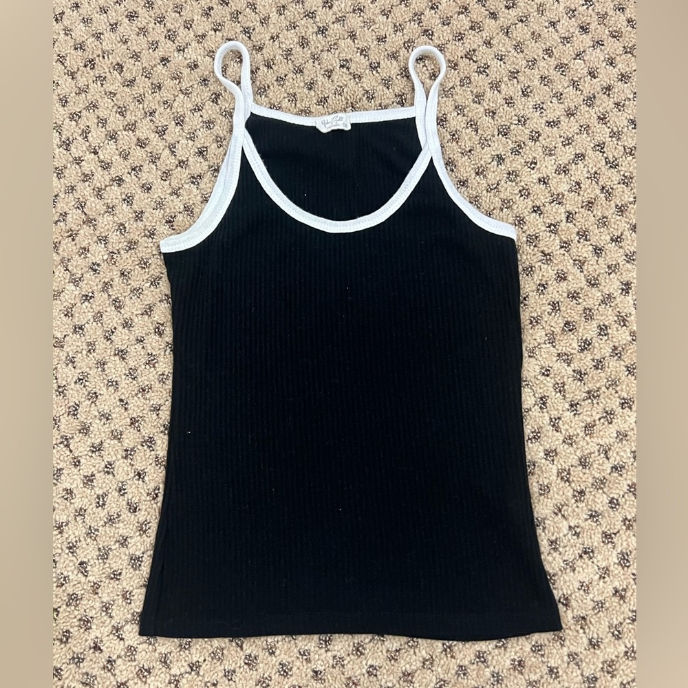 Brandy Melville B&W Tank Top